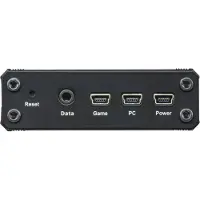 Aten PHANTOM-S, PlayStation 4,Playstation 3,Xbox 360,Xbox One, Schwarz, Metall, USB, ROHS, Weee, 5 V