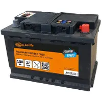 Gallagher Premium Turbo AGM Weidezaunakku 12V/100 Ah