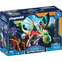 Playmobil Dragons 71083 Dragons: The Nine Realms - Feathers & Alex
