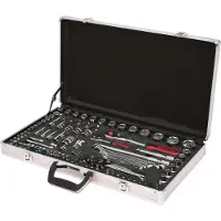 Ks Tools 918.0702, Steckschlüssel-Satz, 102 Kopf/Köpfe, Chrom-Vanadium-Stahl, 9,7 kg