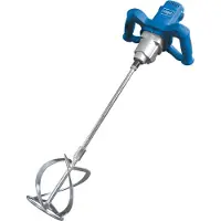 Scheppach Rührwerk PM1600 Handrührwerk | 1600 Watt | Stablänge 550mm | Rührkorb-Ø 140mm | Drehzahlregulierung | 2-Gang-Getriebe | M14 Rühreraufnahme