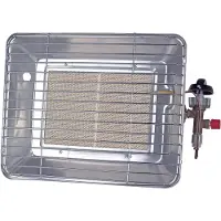 Rothenberger Industrial Gasheizstrahler Eco ohne Piezo Zündung ( 35984 ) für Propangasflaschen 5 / 11 kg