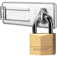 Masterlock Überfallschloss + Vorhängeschloss - 140703EURD