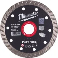 Milwaukee Disco diamante TURBO - DUT 125mm
