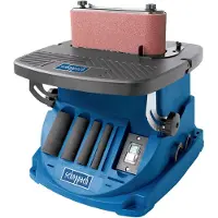 Scheppach oszillierender Spindelschleifer OSM600 Spindelschleifmaschine | 450W Leistung | Oszillationshub 16mm | Drehzahl 2000 min-1 | inkl. Zubehör