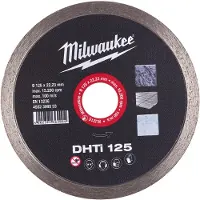 Milwaukee Disco diamante CONTINUO - DHTi 125mm