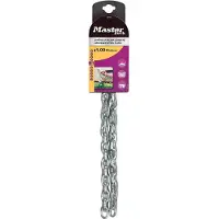 Masterlock 8011EURD Kette aus gehärtetem Stahl, 100 cm x 0,6 cm