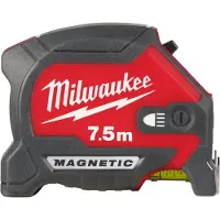 Milwaukee LED Magnetic Tape Measure - 7.5 m