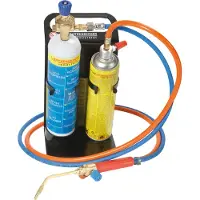 Rothenberger Roxy Kit Plus – Autogenschweißgerät – inkl. Gas- und Sauerstoffflasche