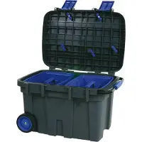 Raaco Transportkoffer Toolchest 75, inkl. Rollen