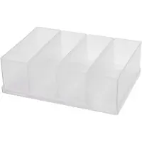 Raaco 80 4xBA8-2 Sortimentskuffert-indsats (B x H x T) 220 x 69 x 160 mm 1 stk