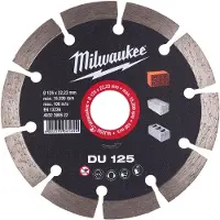Milwaukee Disco diamante GENERAL OBRA - DU 125mm