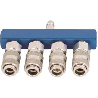 Scheppach Luftverteiler 4-fach