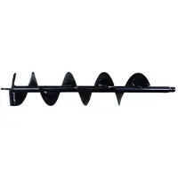 Scheppach Bohrer Ø 200 mm für Erdbohrer EB1700 - Ø200 / Bohransatz Ø12x50