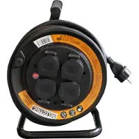 Relectric Kabelrolle 25 mtr 3x1,5mm NEOPREN