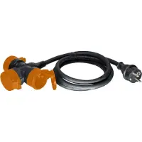 Relectric PRO Verlängerungskabel 5 mtr 3-fach 3x1,5mm