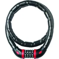 Master Lock Gelenkkabelschloss mit Fahrradkombination Sicherheitsstufe 7 Masterlock
