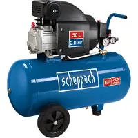 Scheppach Kompressor HC54 - 230V 50Hz 1100W - 50L; 5906103901