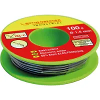 Rothenberger Electronics Lötzinn, 1,5mm, 70g