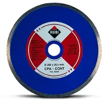 Rubi 30925 CPA-180 Diamanttrennscheibe für Harte Materalien 180 x 22,2 mm