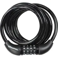 Master Lock Spiralkabel 180cm 8221EURDPRO
