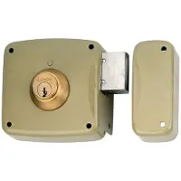 Lince 5124a Überlappende Sperre Rechts 120 Mm
