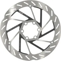 Sram Bremsscheibe mit 6 Löchern abgerundeter Rand (inkl. Stahlschrauben) Disque Hs2 200mm