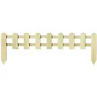 Faura F30312 25x115 Cm Holzzaun