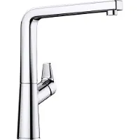 BLANCO AVONA, Messing galvanisch, chrom, Hochdruck, Standard, Chrom, Messing, Hebelgriffe, Einzelbild, Typ L