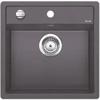 BLANCO Dalago 5, Top-mount, Eckig, Grau, 51,5 cm, 51 cm, 32 cm