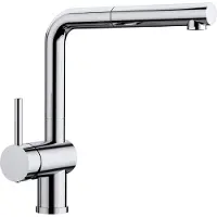 BLANCO LINUS-S, Standard, Chrom, Metall, Hebelgriffe, Einzelbild, Deutschland
