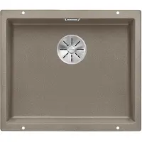 BLANCO SUBLINE 500-U, Schrankwaschbecken, Silgranit, Beige, 60 cm, Deutschland