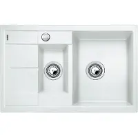 BLANCO Granitspüle "METRA 6 S Compact" aus SILGRANIT