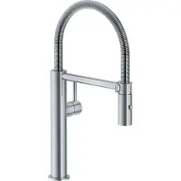 Franke 115.0472.960, Standard, Edelstahl, Metall, Hebelgriffe, Einzelbild, Typ L