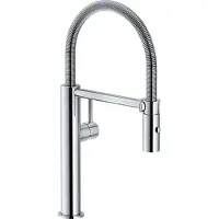 Franke 115.0393.975, Standard, Chrom, Metall, Hebelgriffe, Einzelbild, Typ L