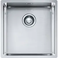 Franke Spüle BOX BXX 110-40 für Unterbaumontage / Edelstahlspüle