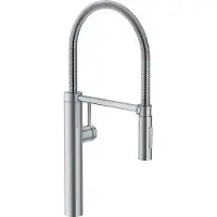 Franke 115.0472.959, Standard, Edelstahl, Metall, Hebelgriffe, Einzelbild, Keramik