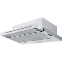 Franke SMART FSM 601 WH/GL Flachschirmhaube/Glas Weiß / 60 cm / LED Beleuchtung
