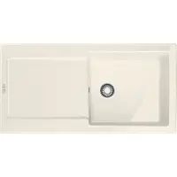 Franke Maris MRK 611-100, Aufsatzwanne, Rechteckig, Keramik, Beige, 1 Becken, Rechteckig