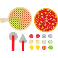 Small Foot Pizza Set