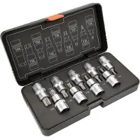 Neo Tools Steckschlüsselsatz 08-707 Chrom-Vanadium-Stahl Werkzeugstahl 1kg