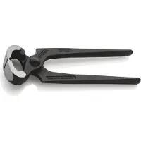 Knipex 50 00 160, Pinzette, Stahl, Stahl, Schwarz, 16 cm, 215 g