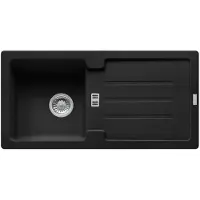 Franke Smart Strata Einbauspüle Fragranitspüle STG 614-86 Onyx Handbedienung ab 45 cm 114.0657.826