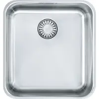 Franke Mythos Unterbauspüle Edelstahlspüle EOX 110-36 Druckknopf Edelstahl ab 40 cm 122.0477.876 - inkl.