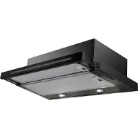 Franke 315.0489.958 Flachschirmhaube Smart FSM 601 Schwarz / Dunstabzugshaube