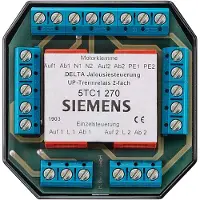 Siemens Jalousiesteuerung UP-Trennrel. 2f, Drucktasten-Schalter, Mehrfarbig, 99 g
