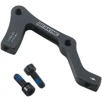 Braking Adapter für Scheibenbremssattel PM/IS Hinten 203mm +0mm schwarz 2022 Zubehör Scheibenbremsen