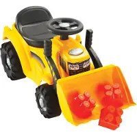 Ecoiffier Tractor Ride-on Mit Pzas Maxi Abrick
