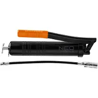 Neo Tools 400-ccm-Hebelfettpresse mit 8 x 300-mm-Schlauch (10.000 Psi)