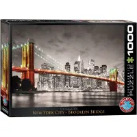 Eurographics New York City Brooklyn Bridge